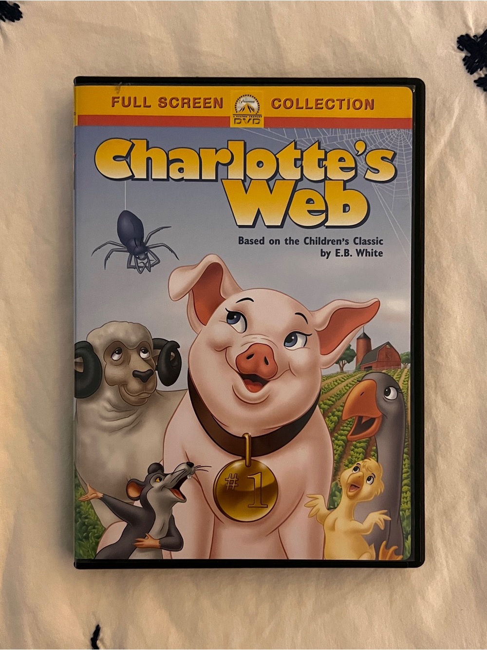 Charlotte's Web (1973) Fullscreen Edition DVD